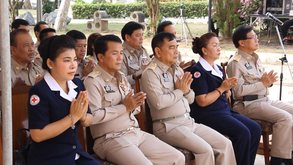 นายนพวัชร สิงห์ศักดา ผวจ.อุดรธานี เป็นประธานในพิธี
