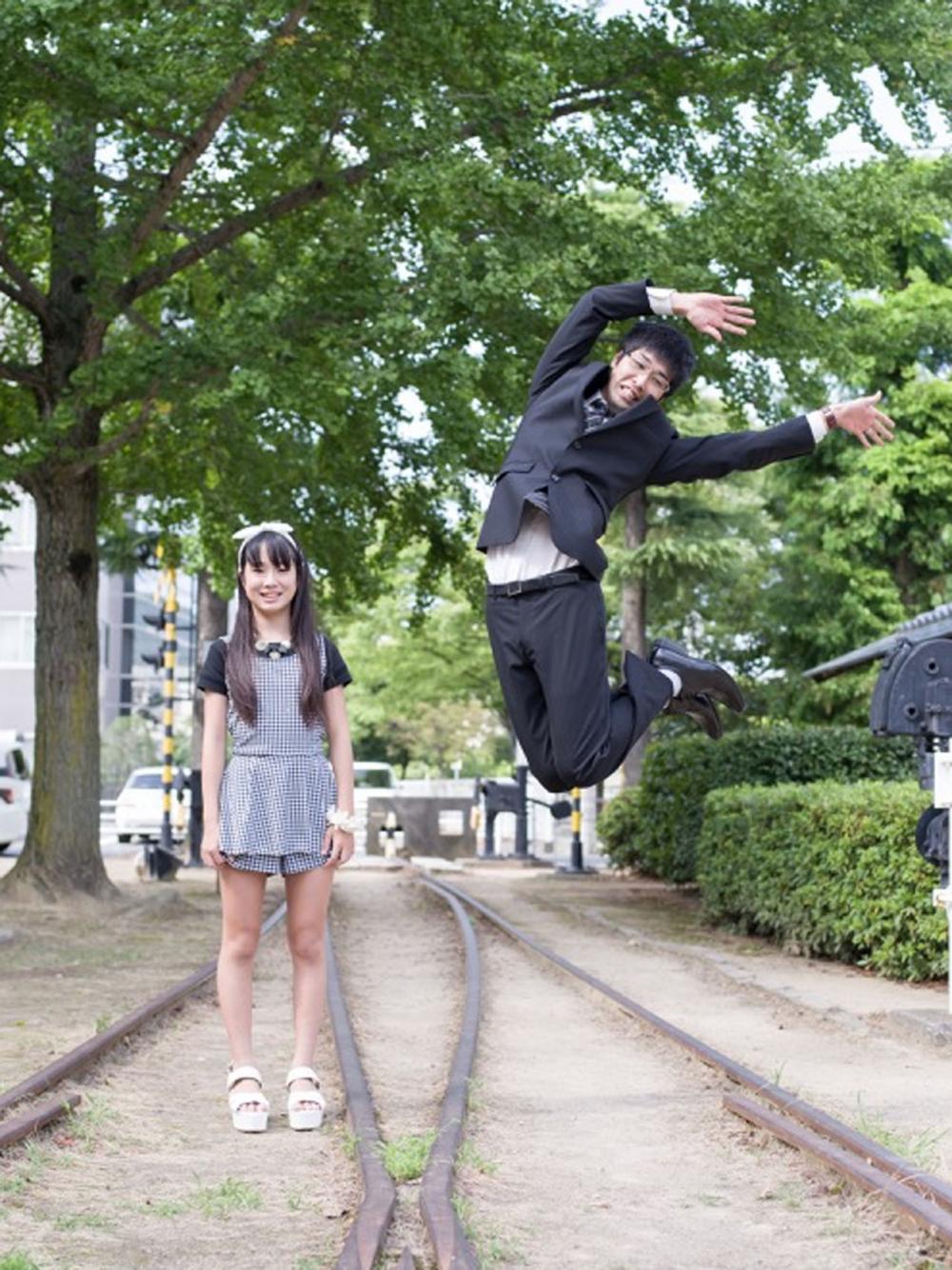 ถือว่าคุณพ่อตัวอ่อนมากค่ะ
