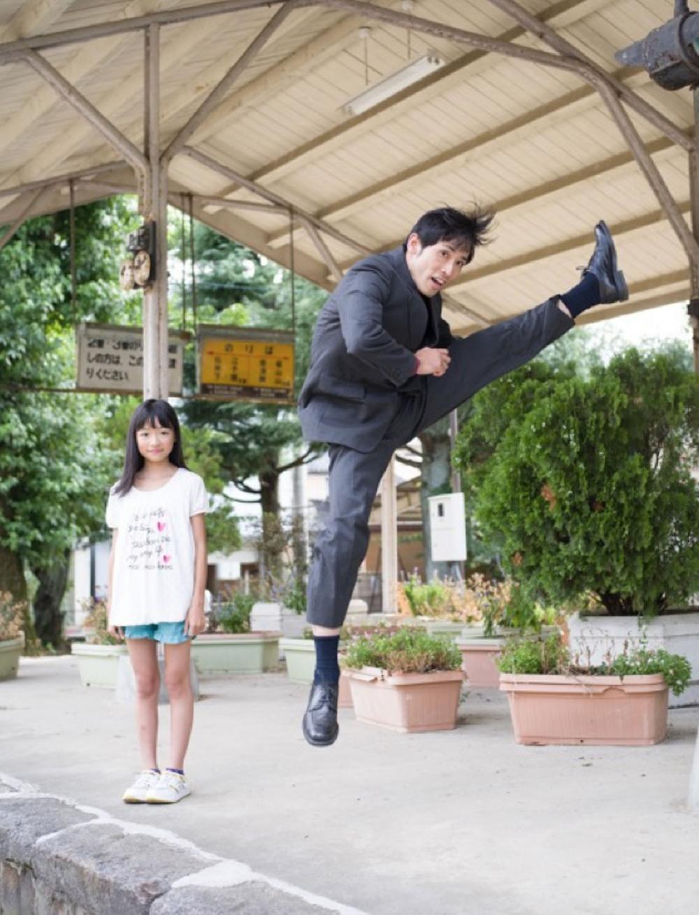 คุณพ่อโชว์ฉีกขา