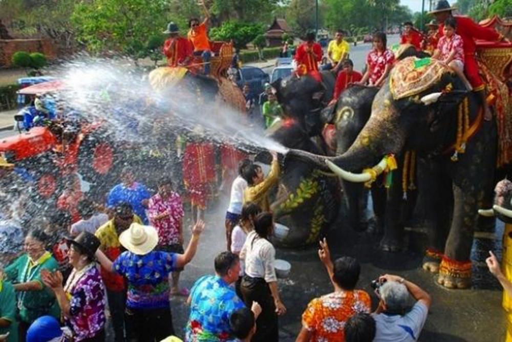 สงกรานต์กรุงเก่าที่ จ.พระนครศรีอยุธยา