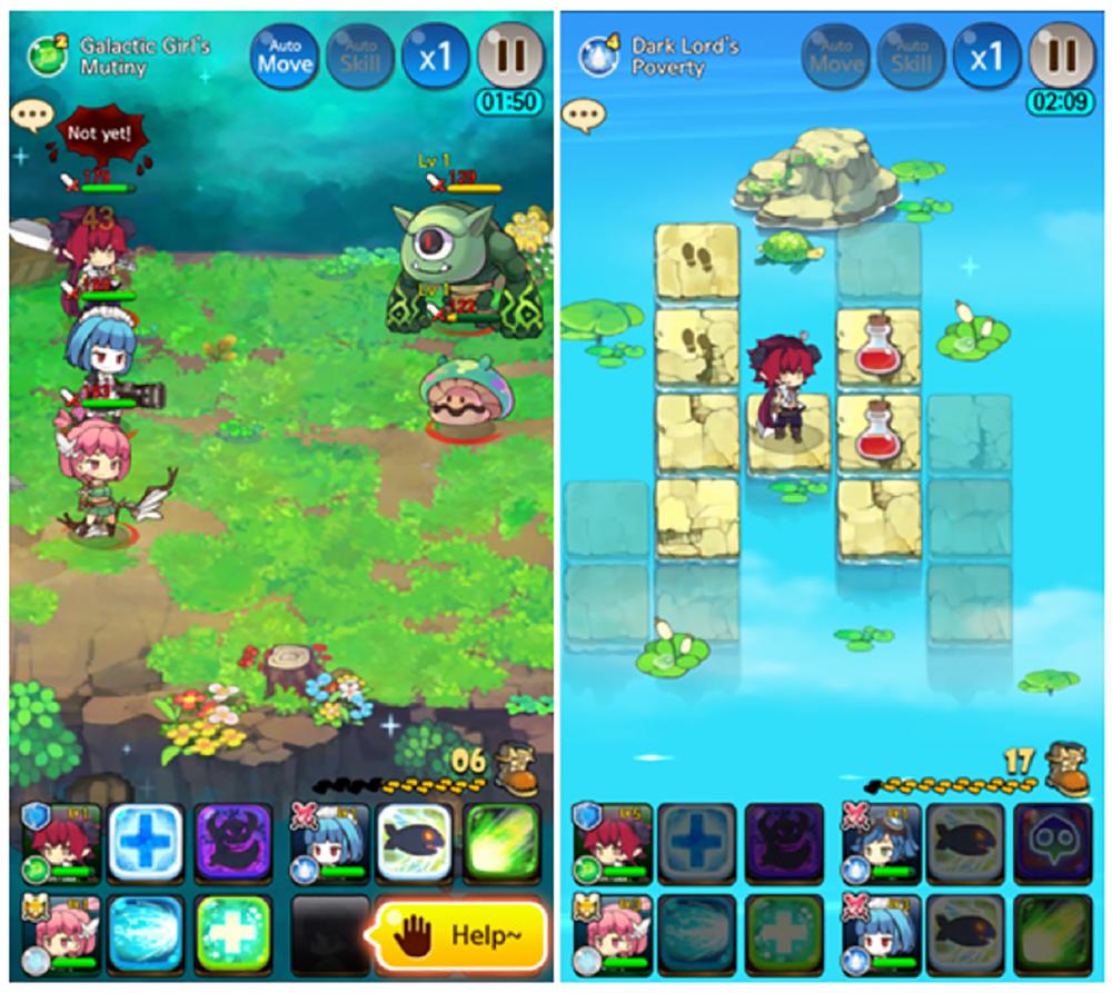 อีกสไตล์ของเกม RPG