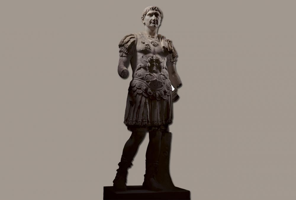 จักรพรรดิทราจันซึ่งทรงครองราชย์ระหว่าง ค.ศ. 98 – 117