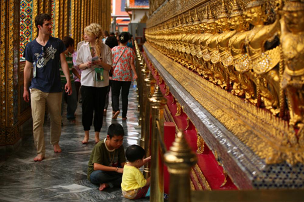 ภายในวัดพระแก้ว