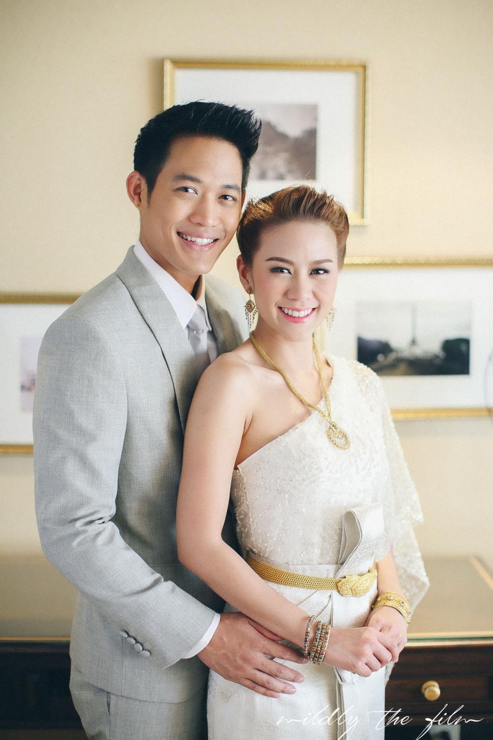 ตู่ นุช กับวันชื่นมื่น