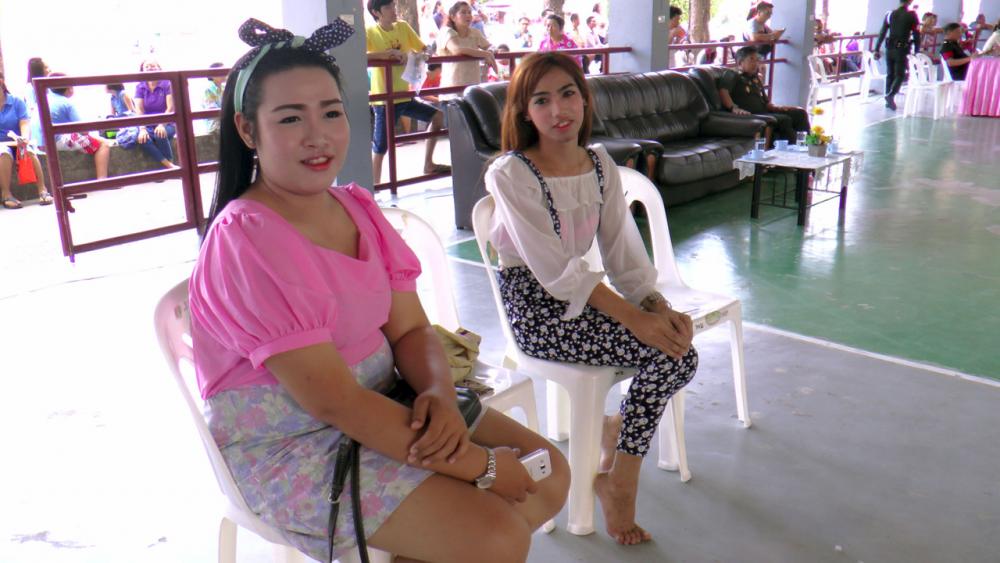 สาวประเภท 2 ที่มาร่วมคัดเลือกในปีนี้