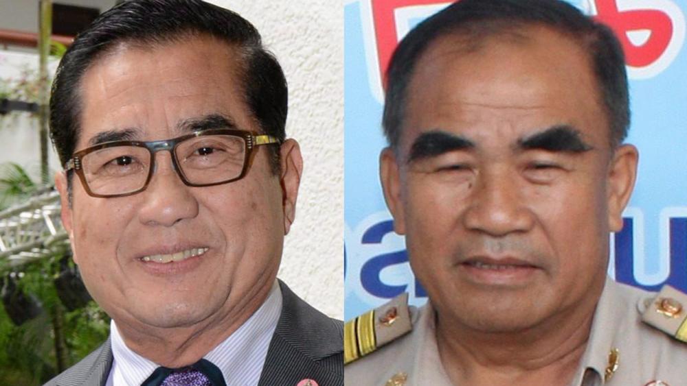 พล.ต.อ.สันต์ ศรุตานนท์ - กมลศิษฐ์ โรจน์ธนวิภัช