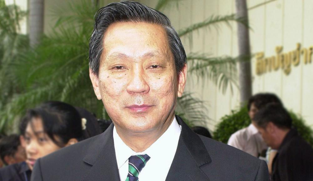 นายพินิจ จารุสมบัติ นายกสมาคมวัฒนธรรมและเศรษฐกิจไทย-จีน