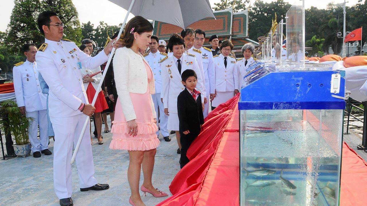 ทูลกระหม่อมหญิงอุบลรัตนราชกัญญา สิริวัฒนาพรรณวดี เสด็จไปทรงปล่อยพันธุ์ปลาน้ำจืด จำนวน 9 ชนิด รวมทั้งสิ้นสี่แสนเก้าหมื่นตัว เพื่อบำเพ็ญพระกุศล เนื่องในวันคล้ายวันประสูติ ณ ท่าราชวรดิฐ เมื่อวันที่ 5 เมษายน.