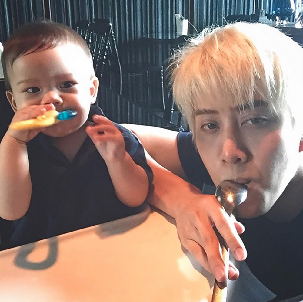 ลูกชายตัวน้อย