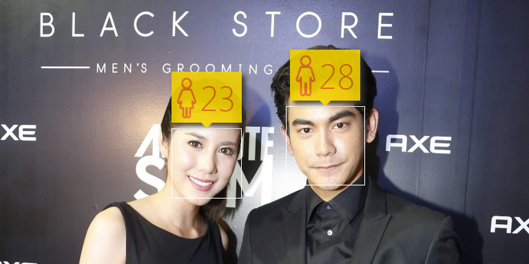 คู่จิ้นสุดฮอตเวลานี้ ตัวจริง ฌอห์ณ อายุ 26 เอสเธอร์ อายุ 20