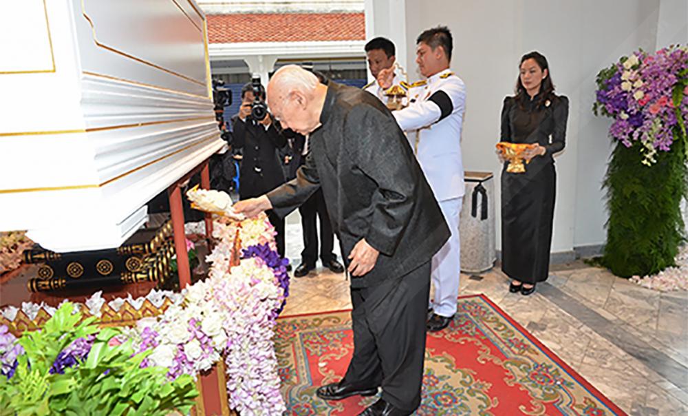 ปลายทางชีวิต พิชัย รัตตกุล อดีตประธานรัฐสภา เป็นประธานในพิธีพระราชทานเพลิงศพ ประวิทย์ รุจิรวงศ์ อดีตประธานสภากรุงเทพมหานคร บิดาของ ปวลี รุจิรวงศ์ เทพไกรวัล,ชาลินี รุจิรวงศ์ และ เมลานี รุจิรวงศ์ ที่วัดเทพศิรินทราวาส ป้อมปราบศัตรูพ่าย วันก่อน.