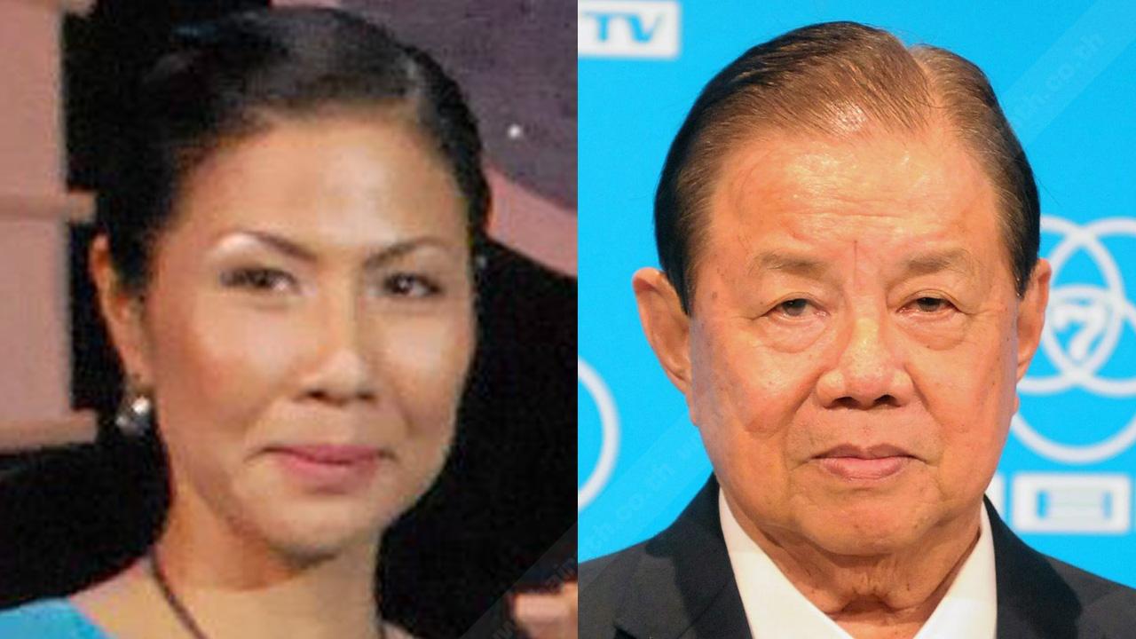 กอบกาญจน์ วัฒนวรางกูร - พล.อ.ยุทธศักดิ์ ศศิประภา