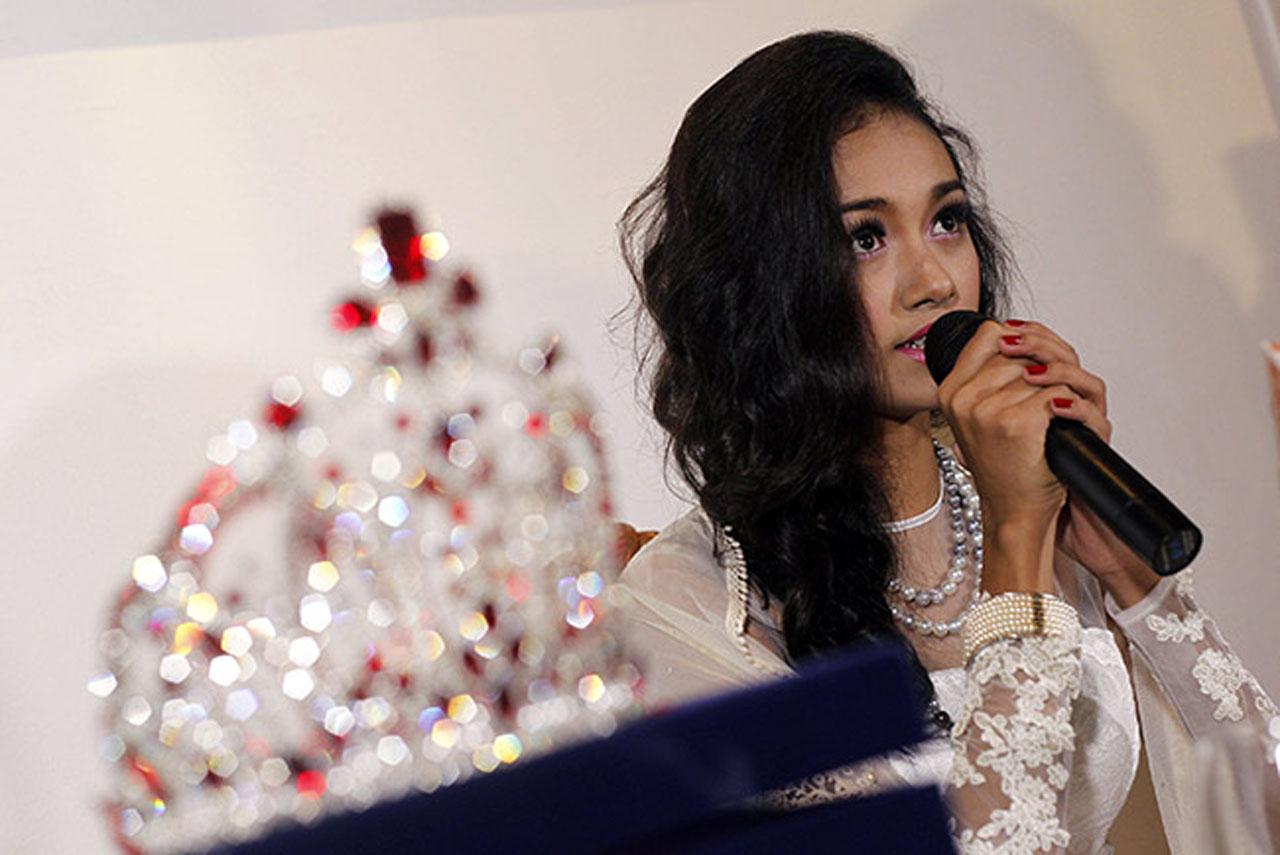 นางงามพม่า ที่โดนปลด