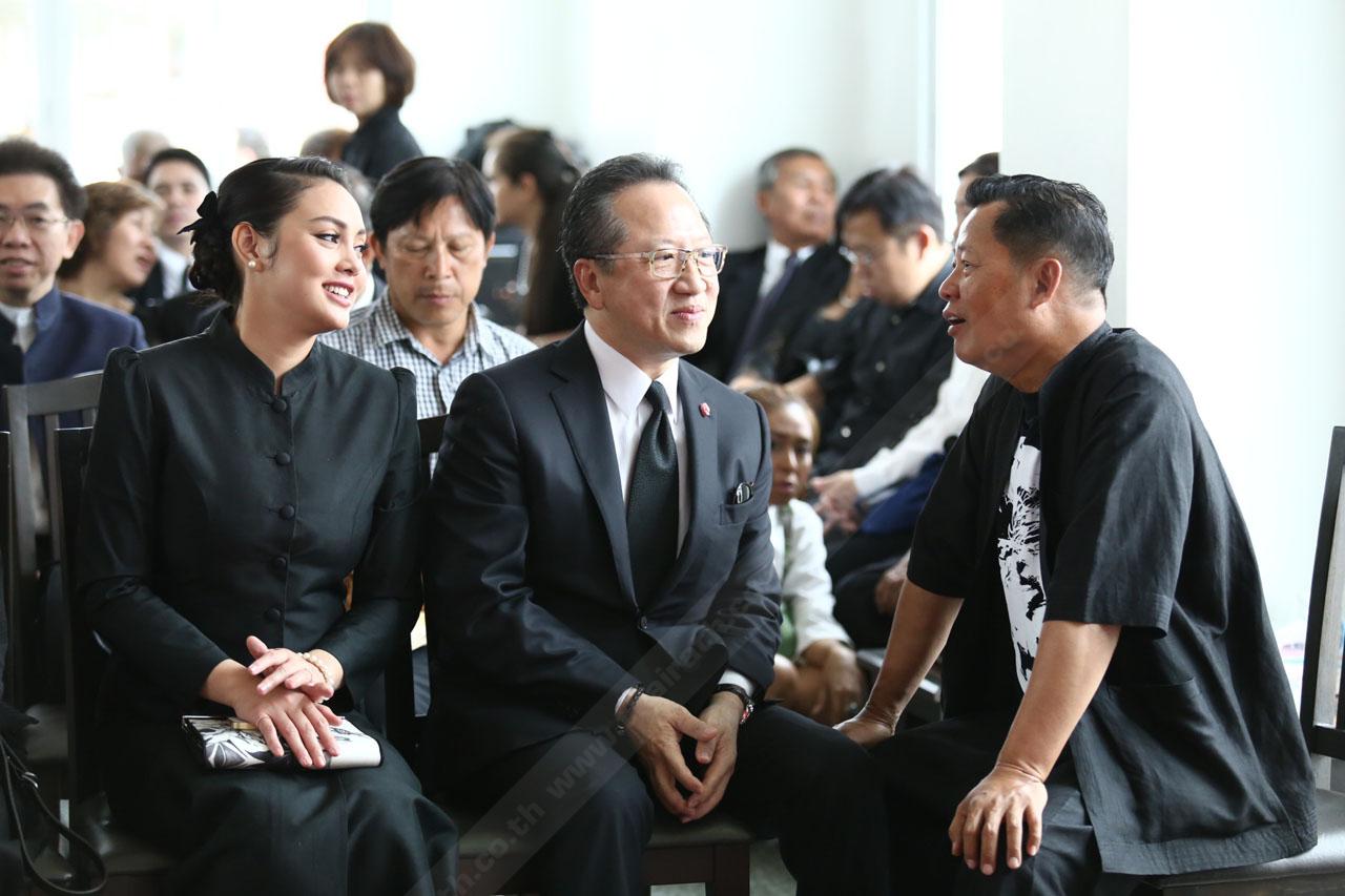 เจ้าสัวบุญชัย-อ.เฉลิมชัย-ตั๊ก บงกช