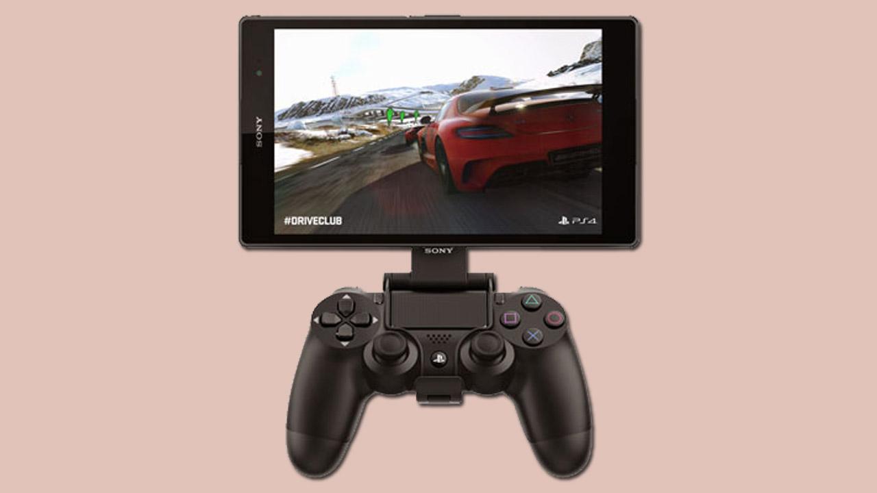 PS4 Remote Play กับ แท็บเล็ต Xperia Z3 Compact