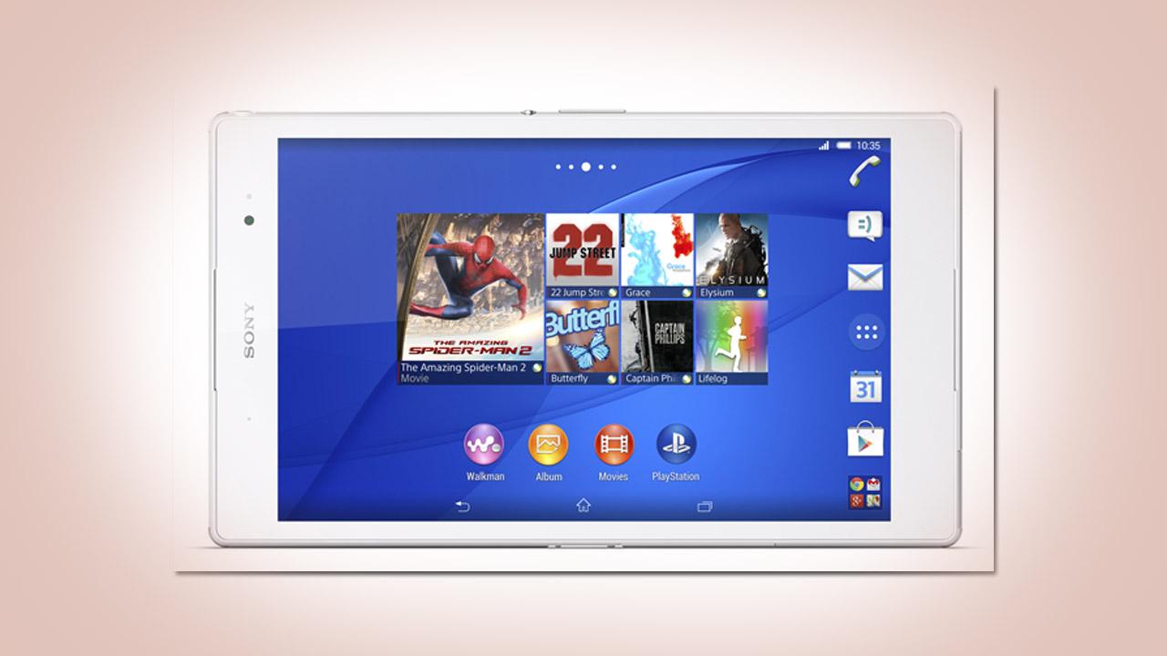 โซนี่ Xperia Z3 Compact แท็บเล็ตจอ 8 นิ้ว ภาพจาก Engadget