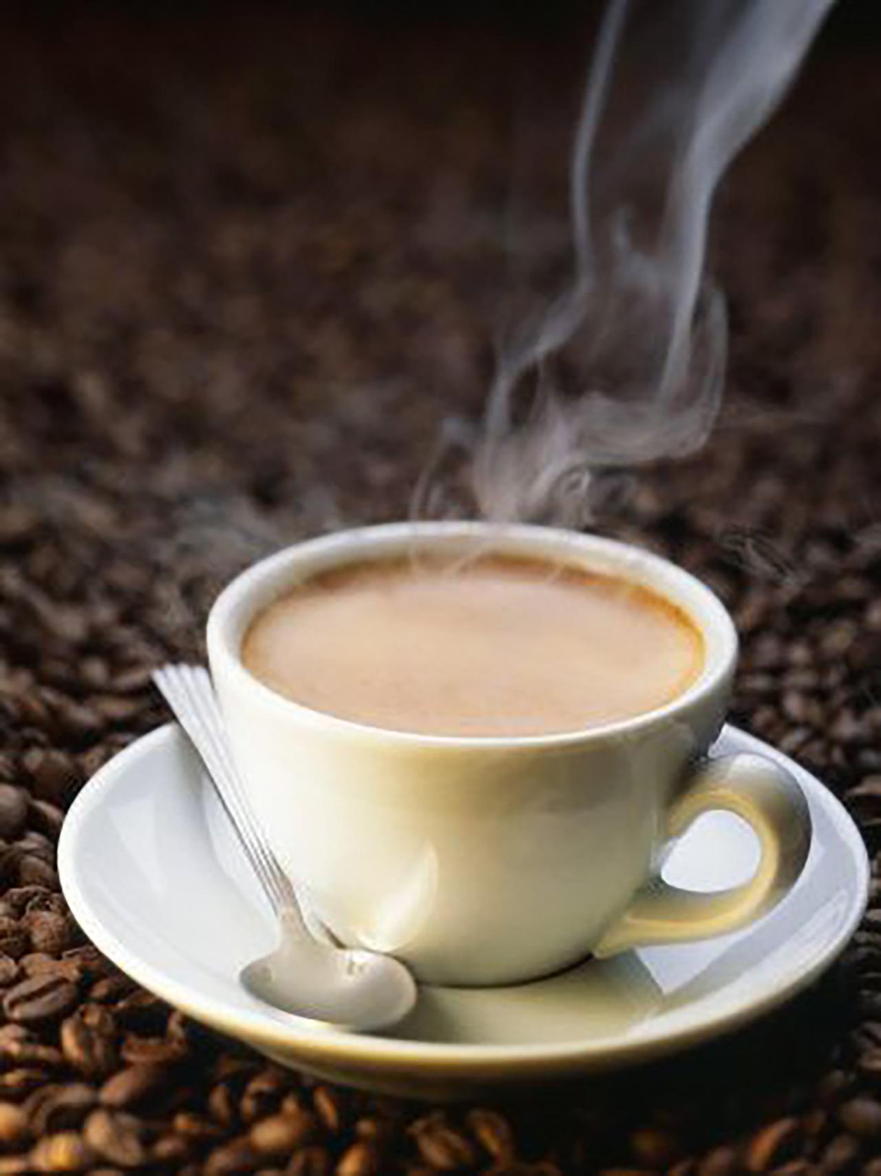 ดื่มกาแฟอุ่นๆ สักแก้วนะ ... ช่วยเพิ่มการเผาผลาญ