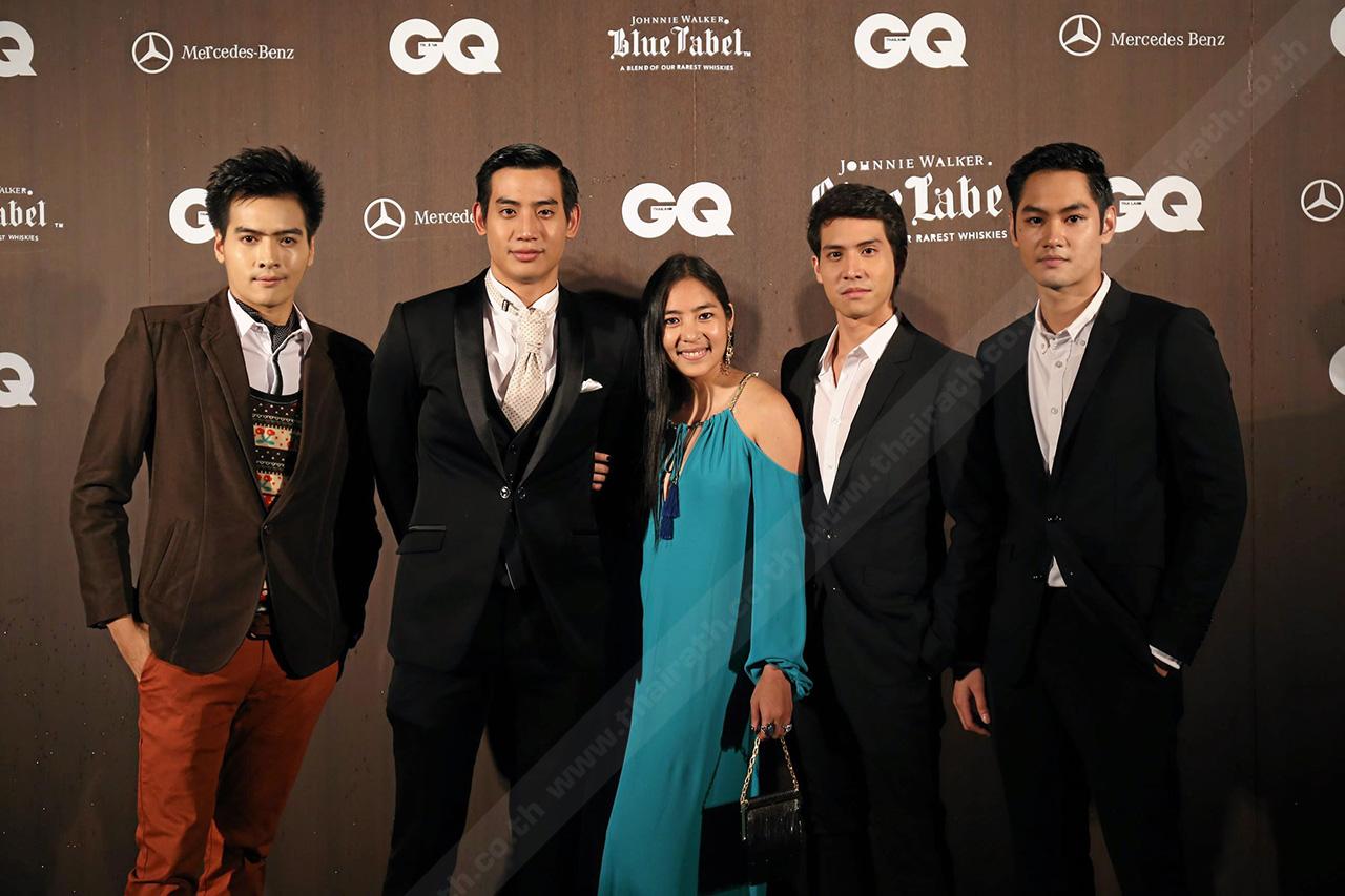 พิทรัส พฤกษกิจ, ภัสสรกรณ์ จิราธิวัฒน์, ม.ร.ว.ศรีคำรุ้ง ยุคลรัตตกุล และเพื่อน มาร่วมงานด้วย.