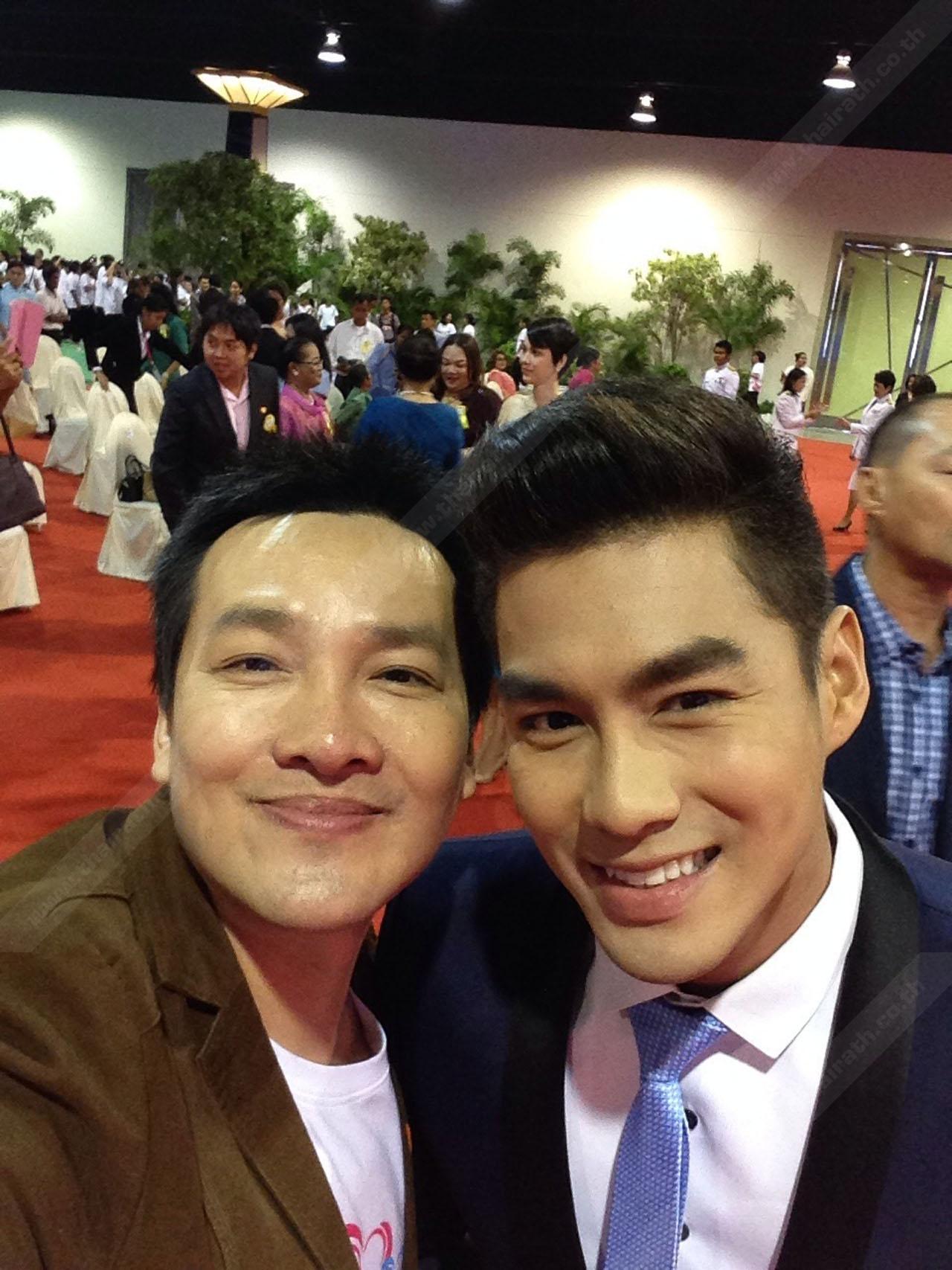หล่อทวีคูณกับ เพ็ชร ฐกฤต