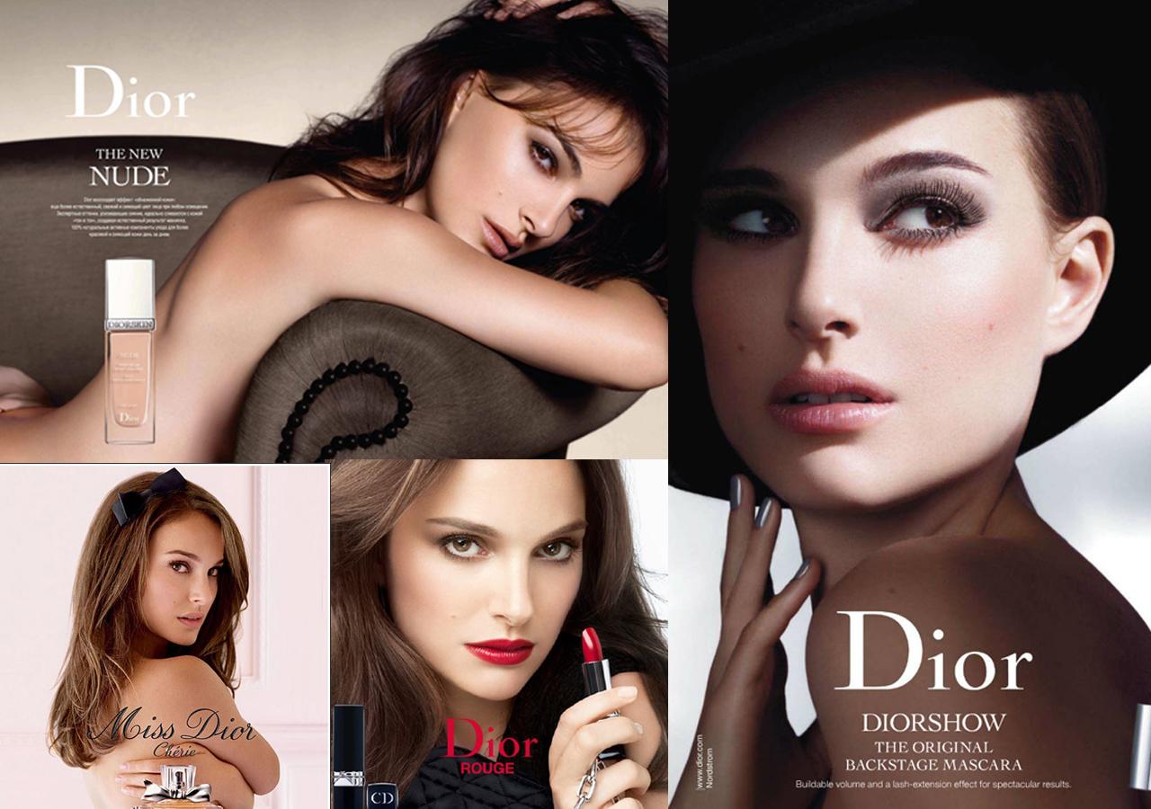 นาตาลี พอร์ตแมน เหมาหลายตัวให้กับ ดิออร์ Dior