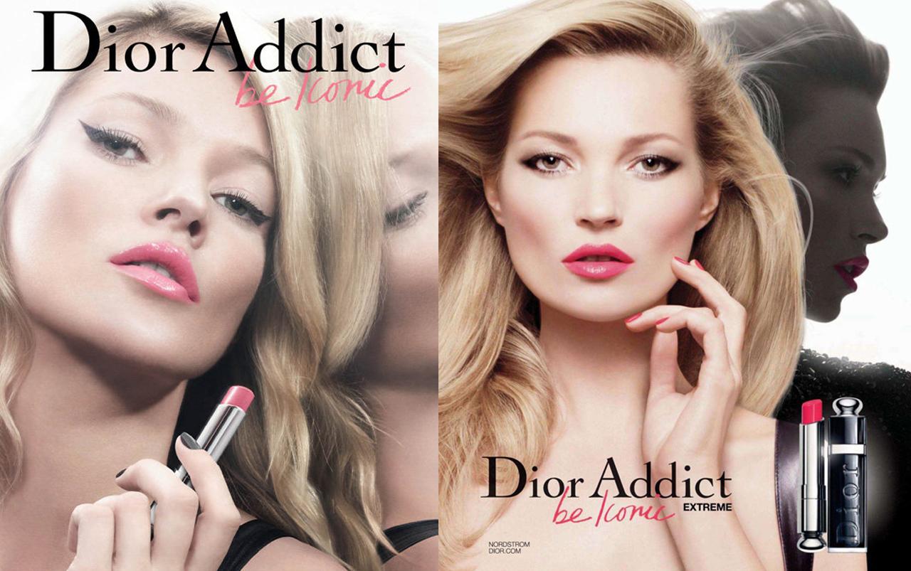 เคท มอสส์ นางแบบฮอตในตระกูล ดิออร์ Dior Addict