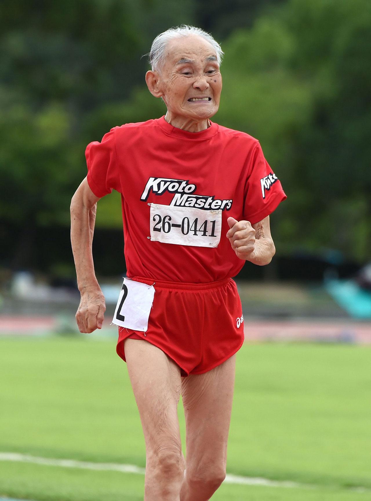 แชมป์ 100 เมตร วัย 103 ปี
