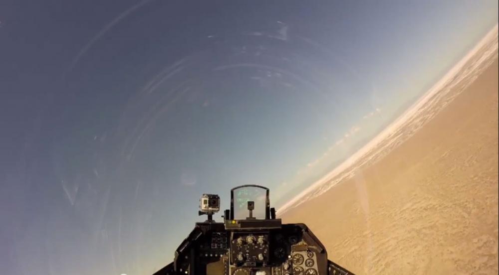 QF-16 เป้าบินแบบไร้คนขับที่สมจริงมากที่สุด