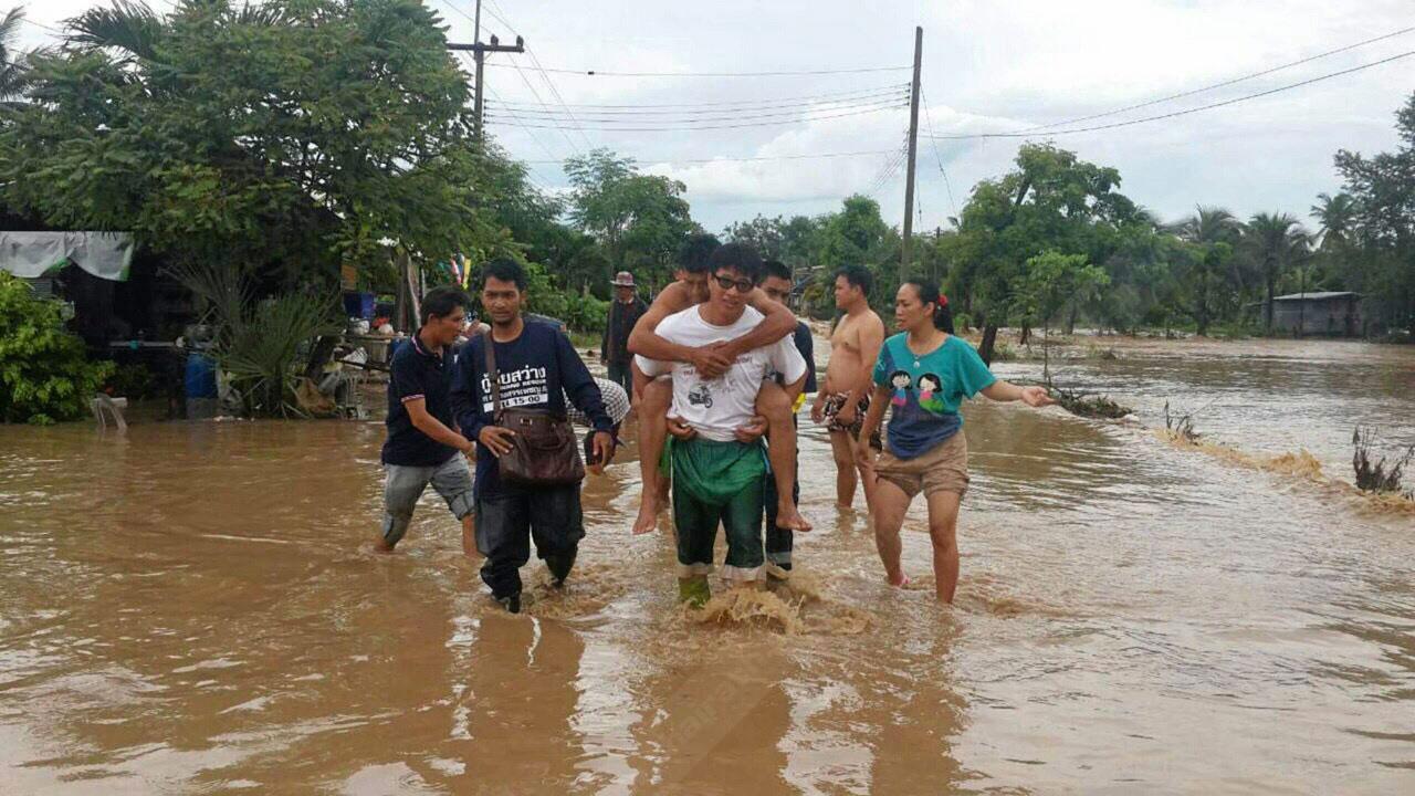 สั่ง 79 รพ.รับมือน้ำท่วม ล่าสุดยังไม่พบโรคระบาด