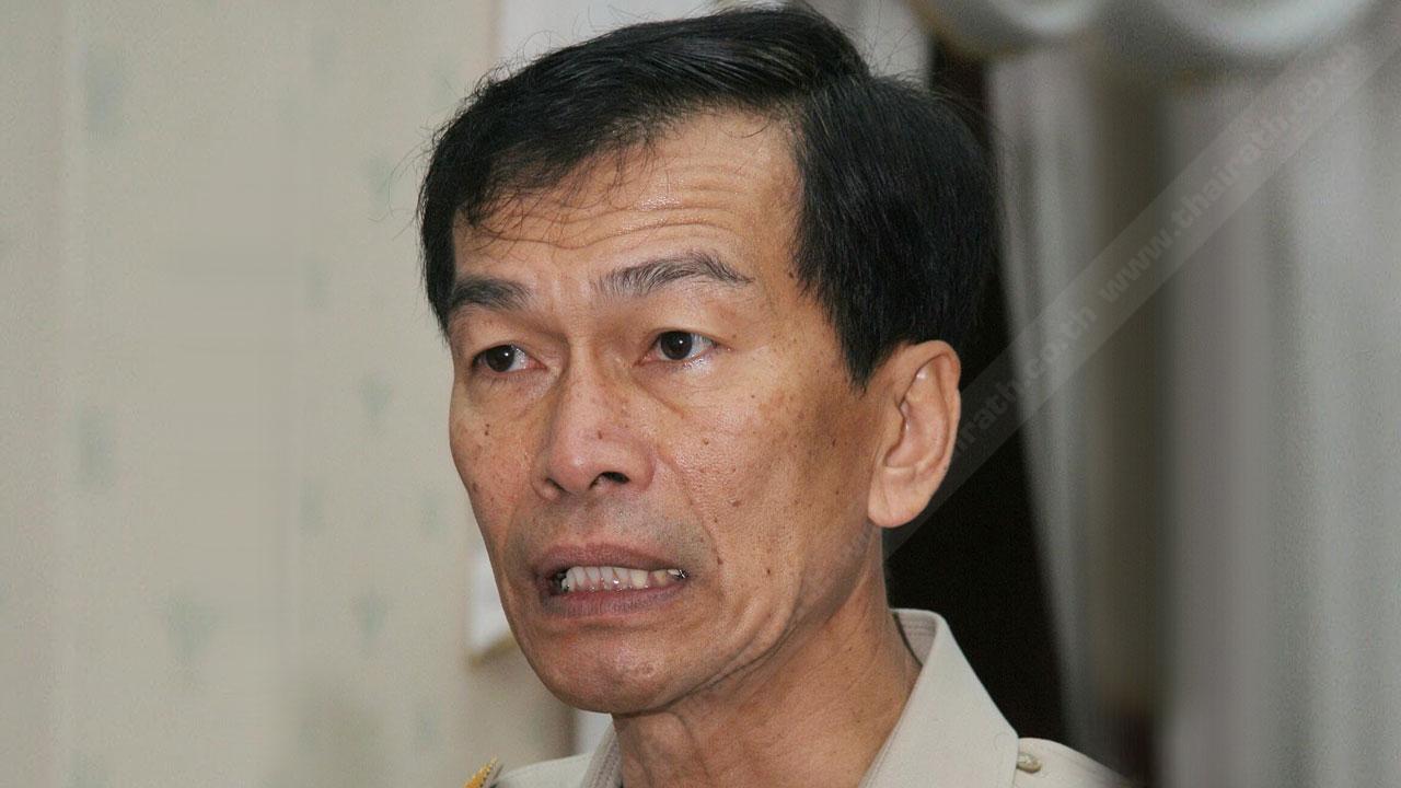 นายวิเชียร ชวลิต ปลัดกระทรวงการพัฒนาสังคมและความมั่นคงของมนุษย์