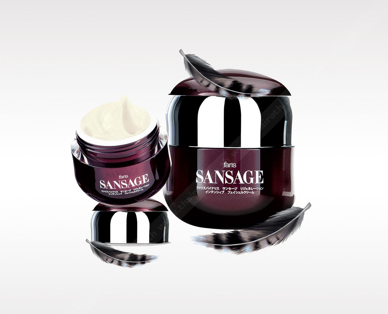 SANSAGE หรือ ครีมมูลนกไนติงเกล