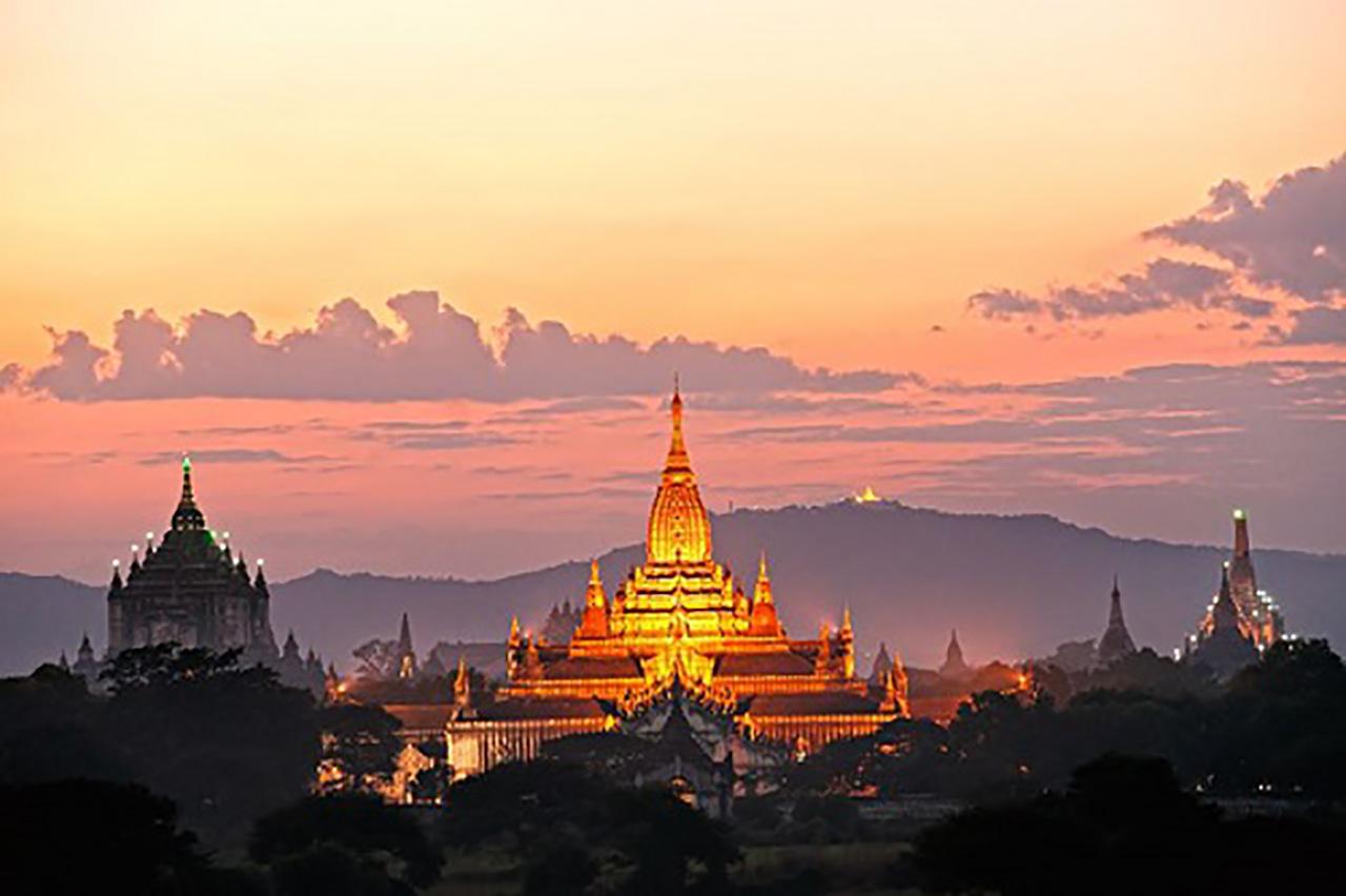 Bagan-Myanmar