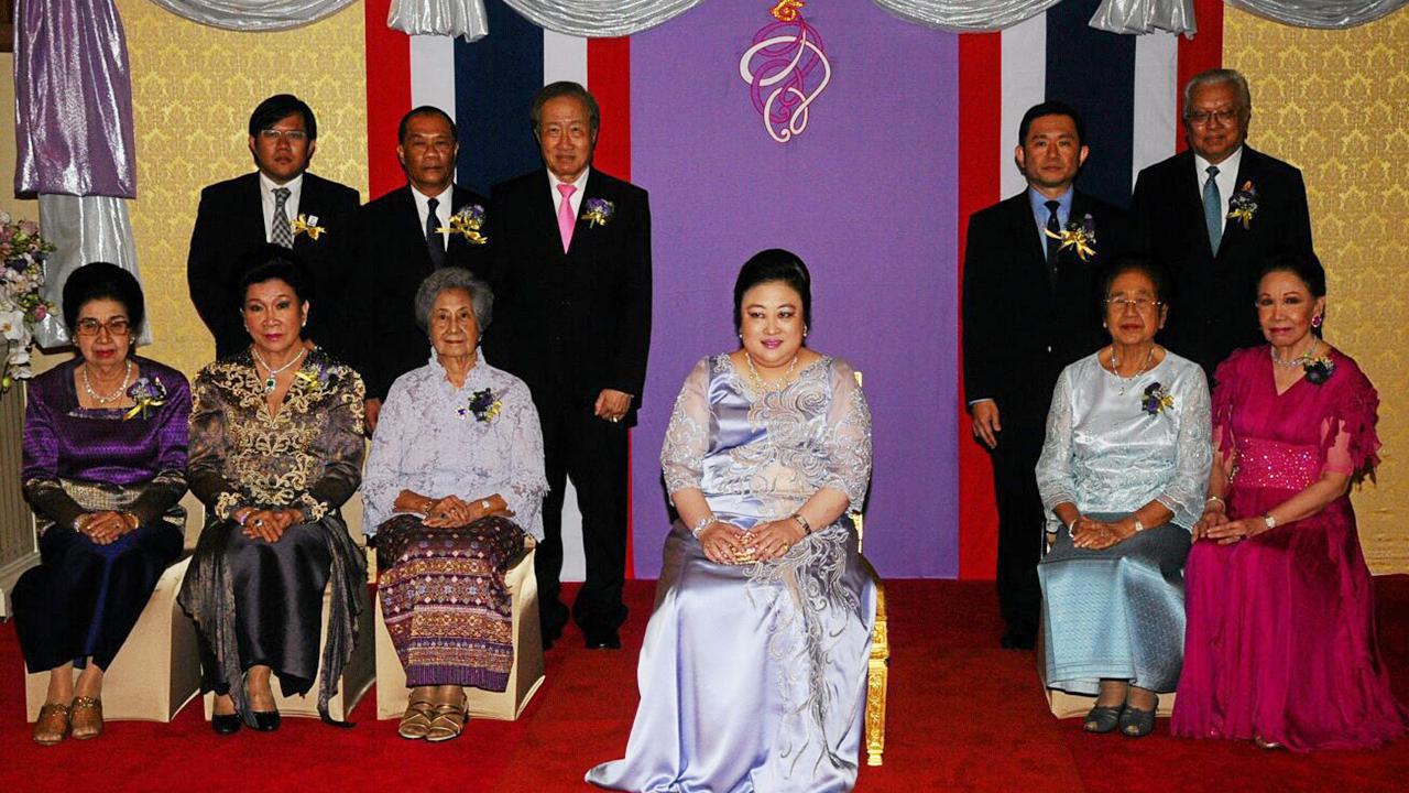 พระเจ้าวรวงศ์เธอ พระองค์เจ้าโสมสวลี พระวรราชาทินัดดามาตุ เสด็จไปทรงเป็นประธานงาน กาลาดินเนอร์คอนเสิร์ตการกุศล สมาคมนักเรียนเก่าอังกฤษ ครบรอบ 80 ปี ณ โรงแรมดุสิตธานี เมื่อวันที่ 30 กรกฎาคม.