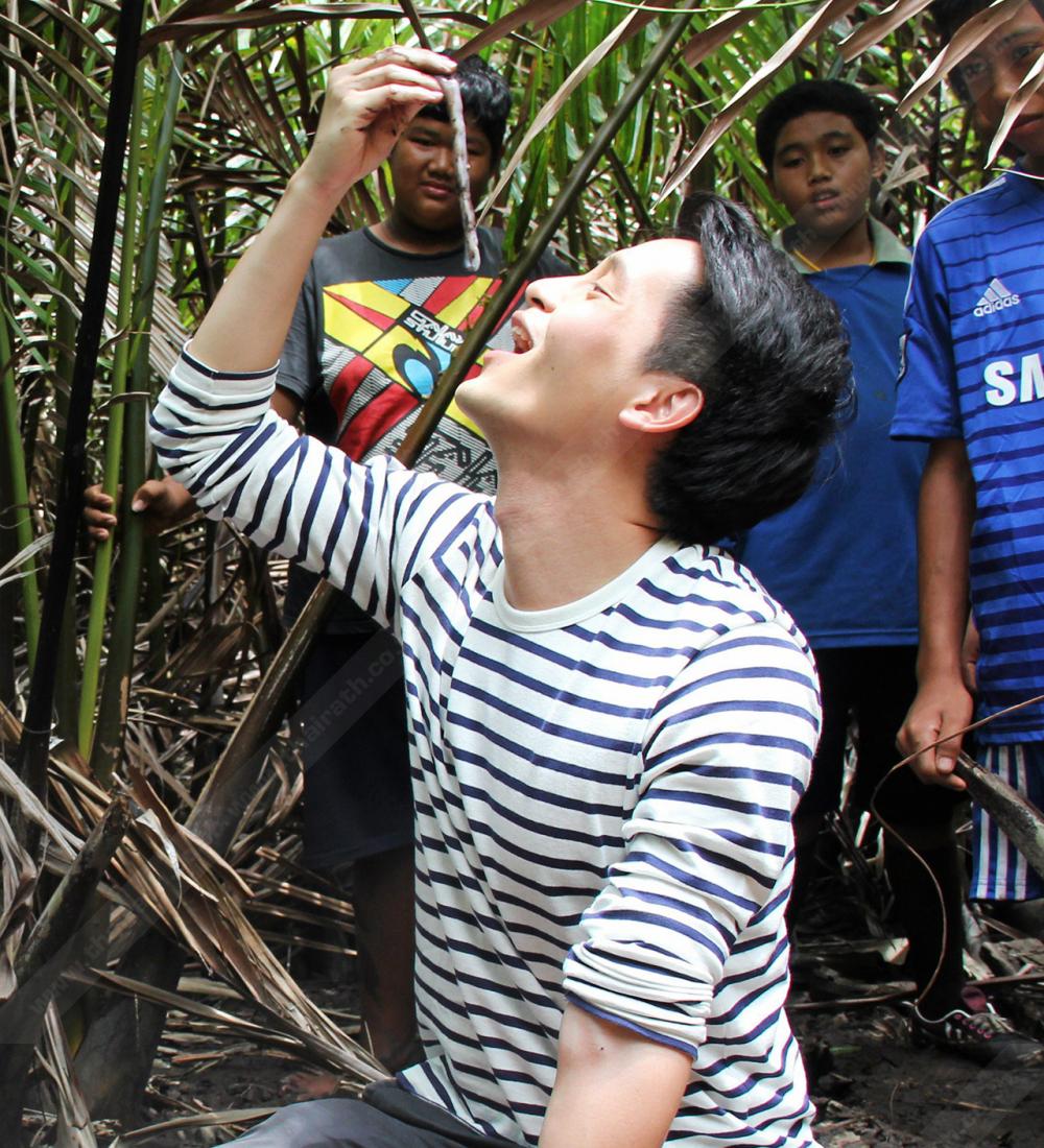 อึ๋ย!!โซ้ยสดๆ