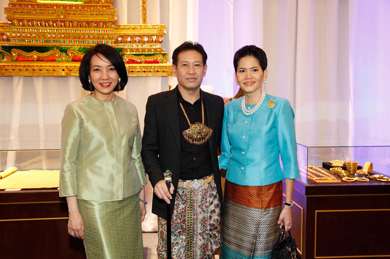 ยุวดี จิราธิวัฒน์, ทินกร อัศวรักษ์ และม.ล. ปิยาภัสร์ ภิรมย์ภักดี ก็มาร่วมงาน