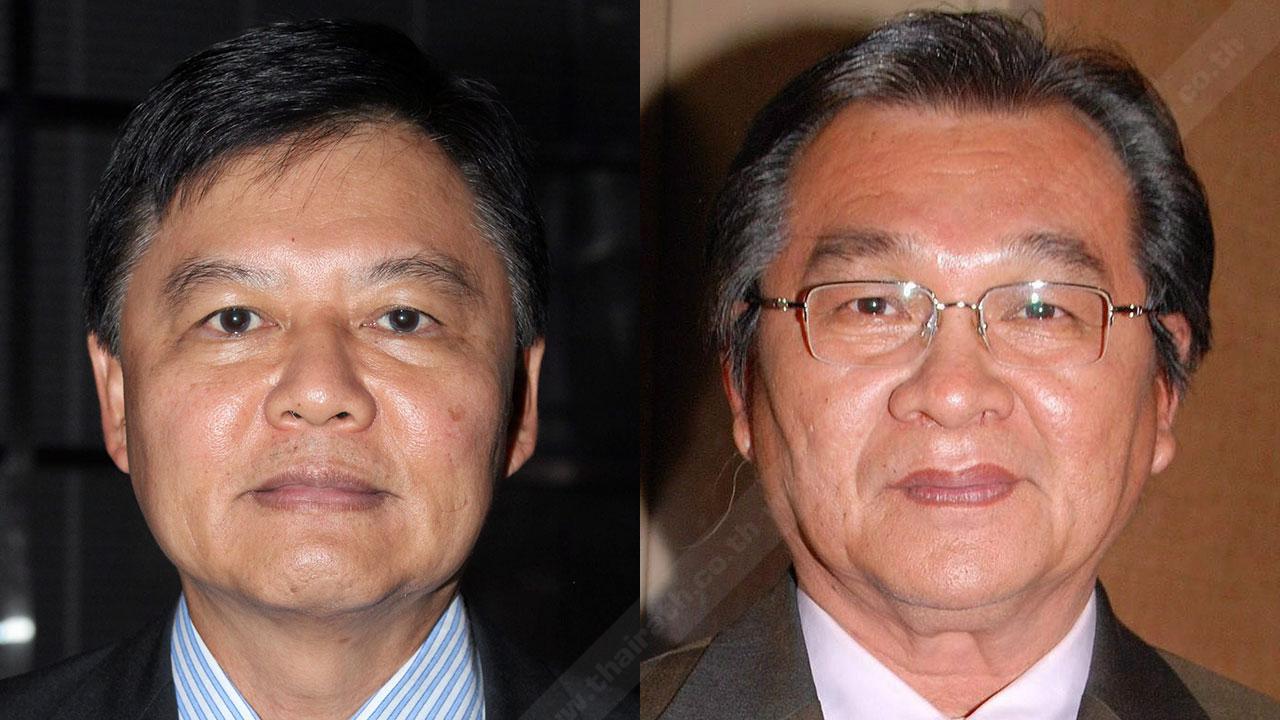 ธนา ไชยประสิทธิ์ - ชาญชัย ชัยรุ่งเรือง