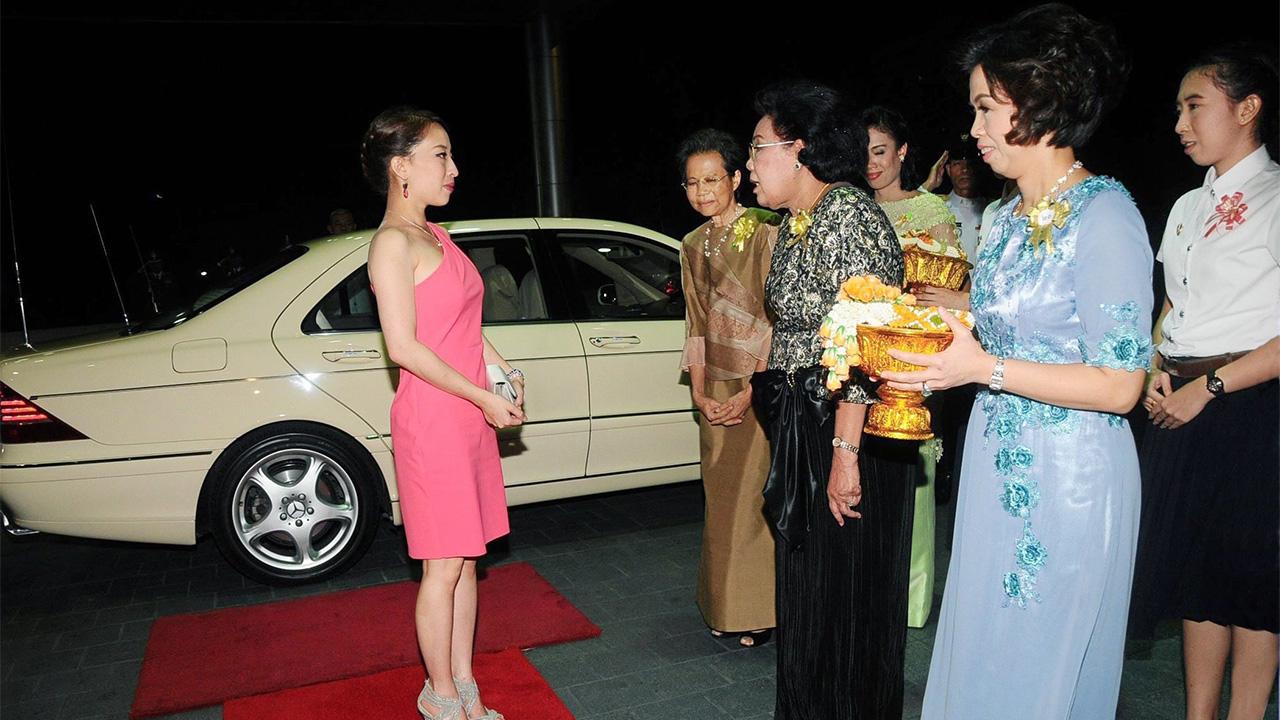 พระเจ้าหลานเธอ พระองค์เจ้าพัชรกิติยาภา เสด็จไปทรงเป็นองค์ประธานเปิดงานกาลาดินเนอร์ เนื่องในโอกาสเฉลิมฉลอง “100 ปี วิทยาลัยพยาบาลสภากาชาดไทย” ณ สโมสรทหารบก ถนนวิภาวดีรังสิต เมื่อวันที่ 2 สิงหาคม.