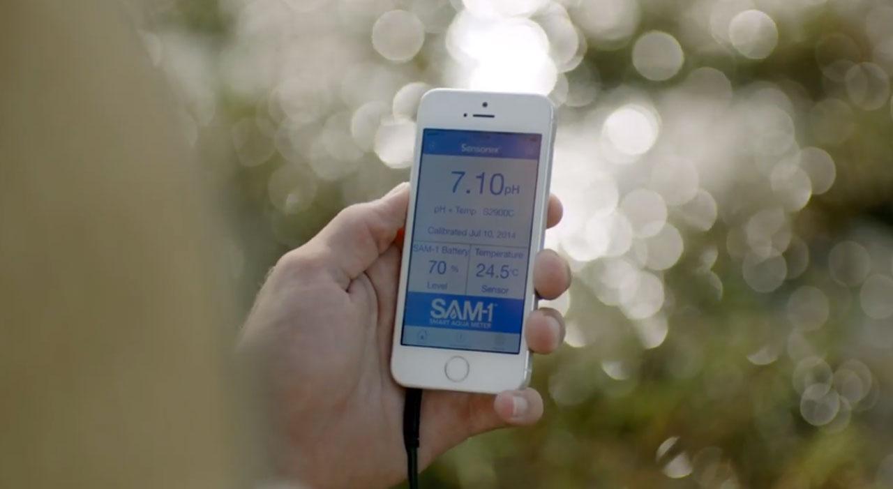 แอพลิเคชั่น SAM-1
