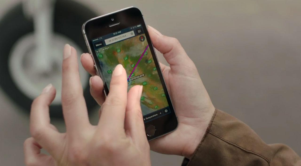 แอพพลิเคชั่น ForeFlight Mobile