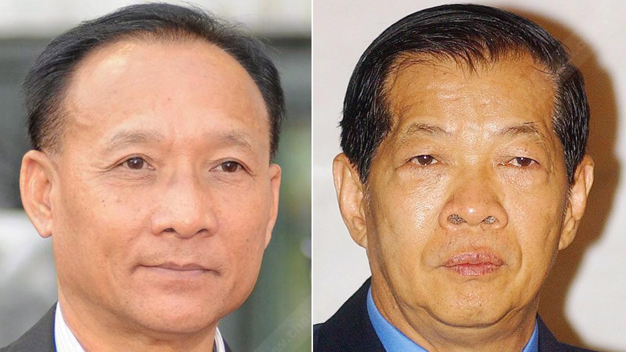 พล.อ.ชินเสณ ทองโกมล - สมชาติ เจริญวัชรวิทย์
