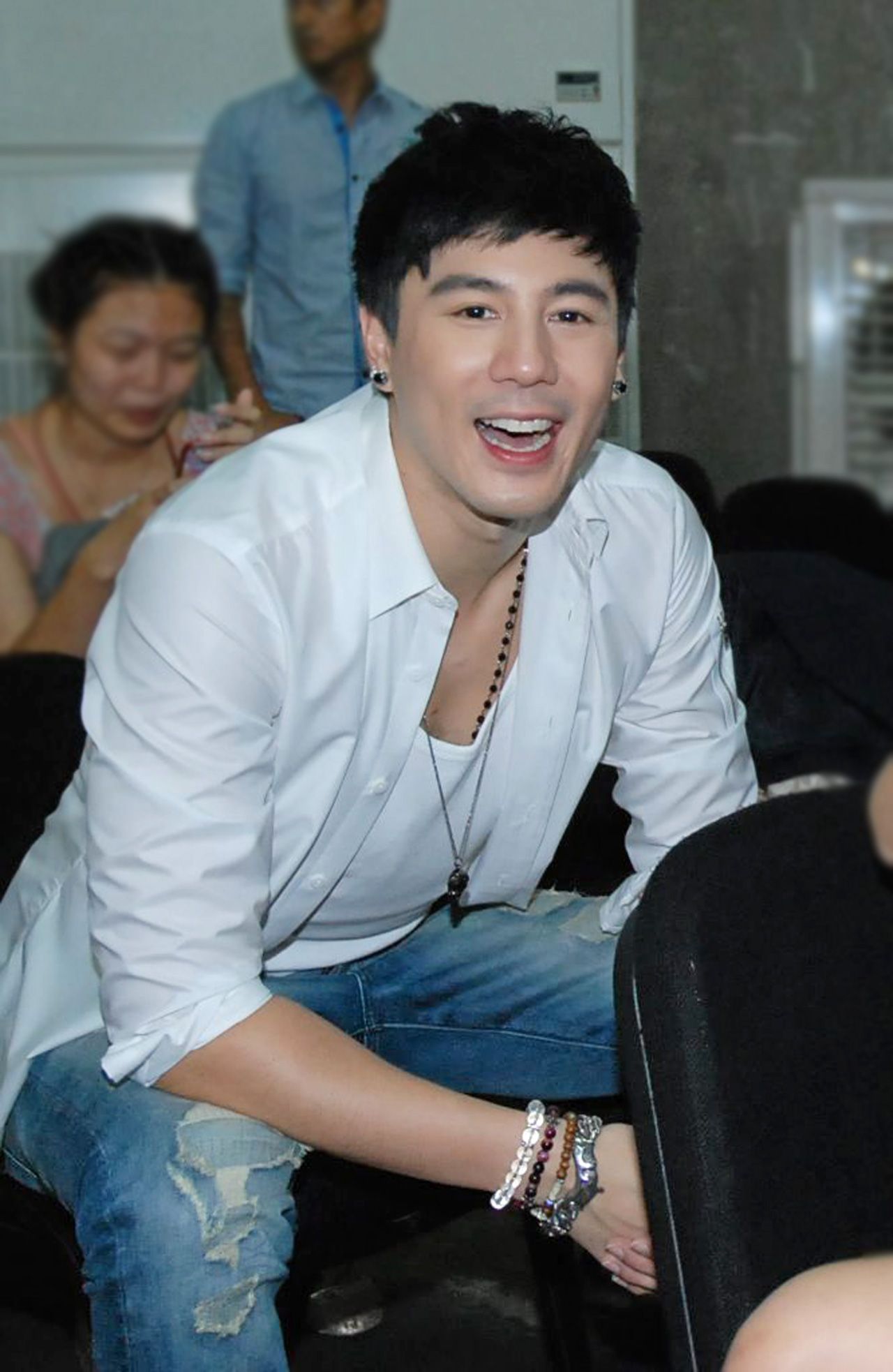 หล่อขั้นเทพก็มานะจ๊ะ