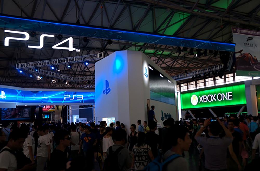 มางานเกม ก็อยากเล่นเกมกันทั้งนั้น