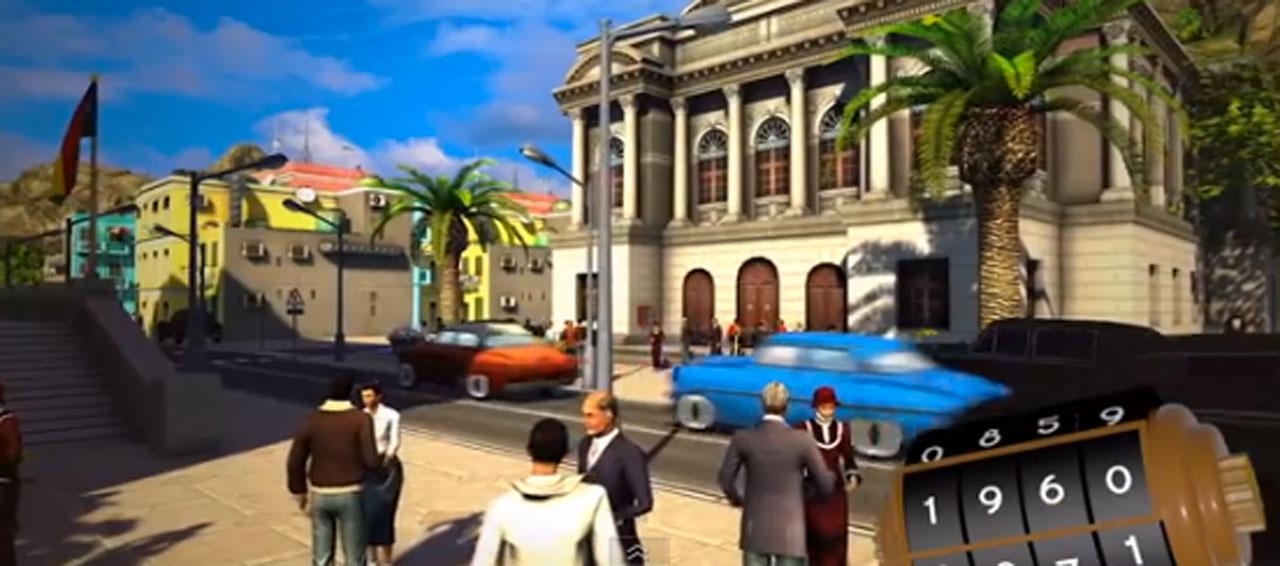 ฉากหนึ่งในเกม Tropico5