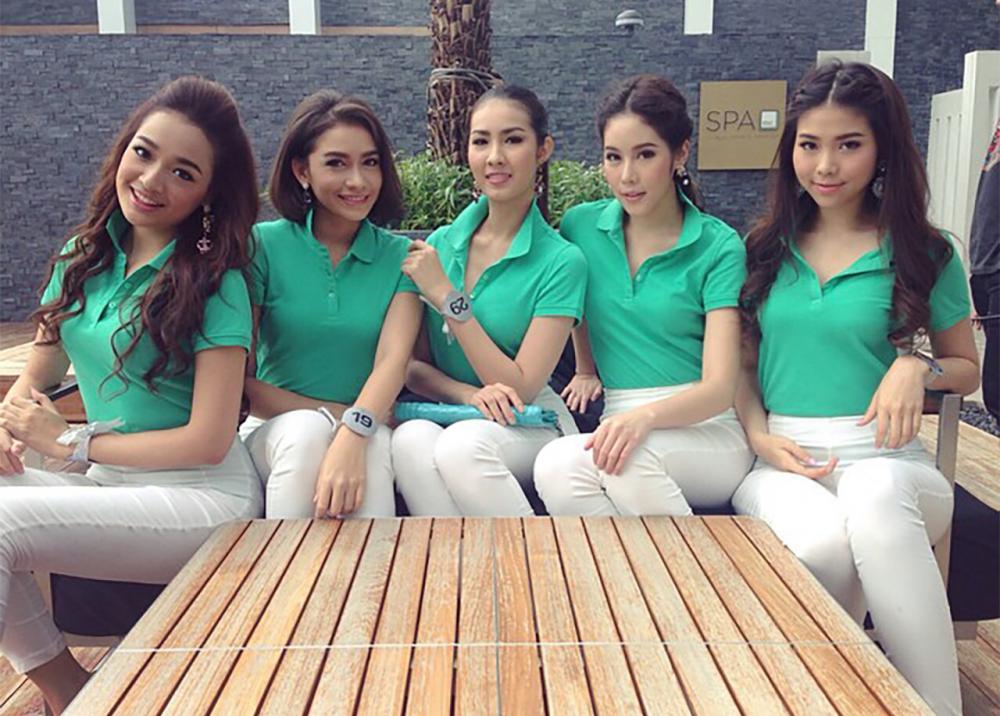 5 สาว สวยต่างแบบ