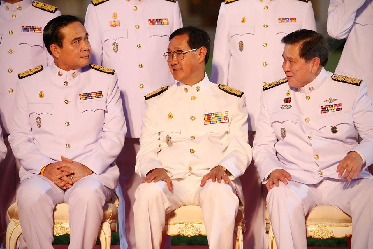 'ประยุทธ์-ปรีดิยาธร-ธนะศักดิ์' 3บุคคลสำคัญ ในครม.ประยุทธ์