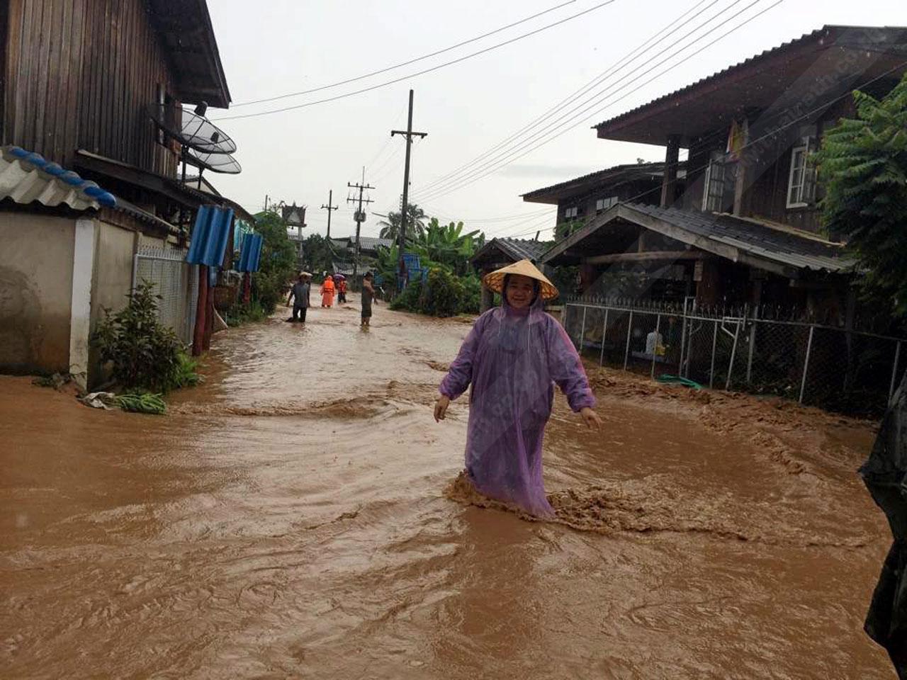 กำชับ รพ.เสี่ยง 11 จังหวัด รับมือน้ำท่วม สธ.ส่งยาช่วย