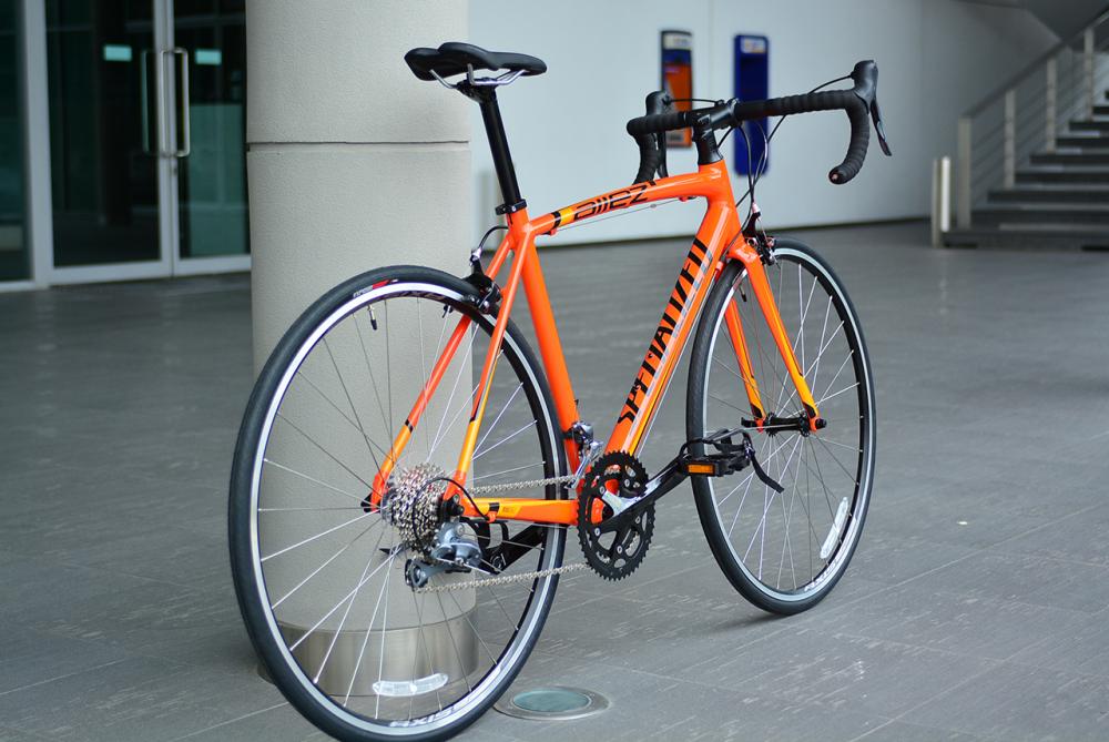 2015 Specialized Allez E5 Revolution 