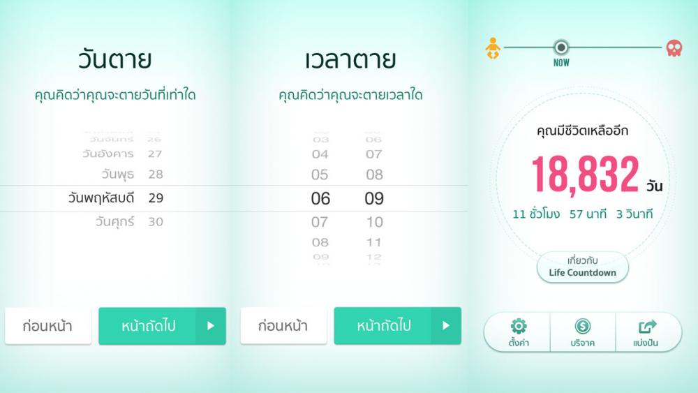 อีก 2 ขั้นตอนสุดท้ายในการคำนวนเวลาชีวิต พร้อมบทสรุปแห่งเวลา...