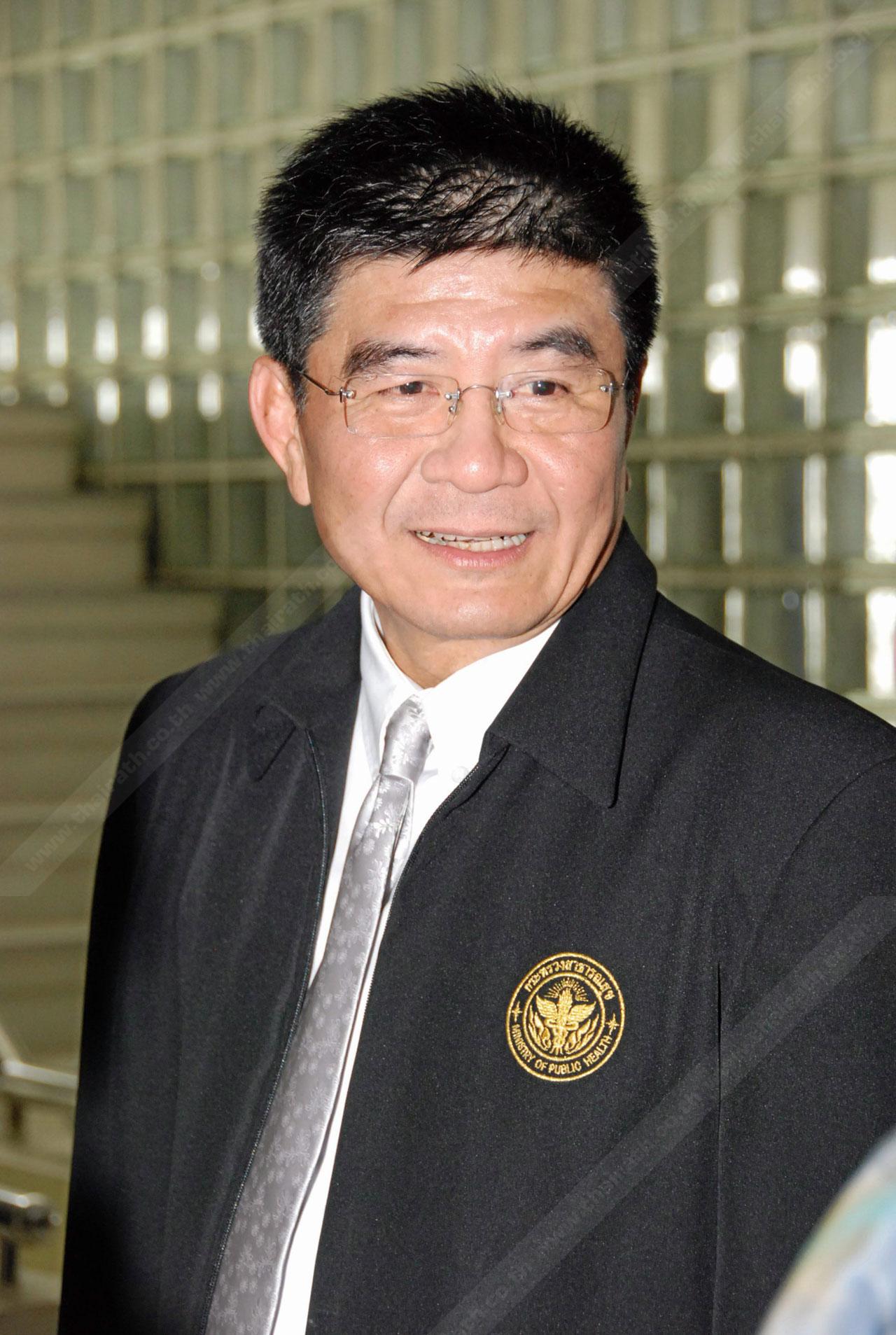 นายแพทย์ณรงค์ สหเมธาพัฒน์ ปลัดกระทรวงสาธารณสุข
