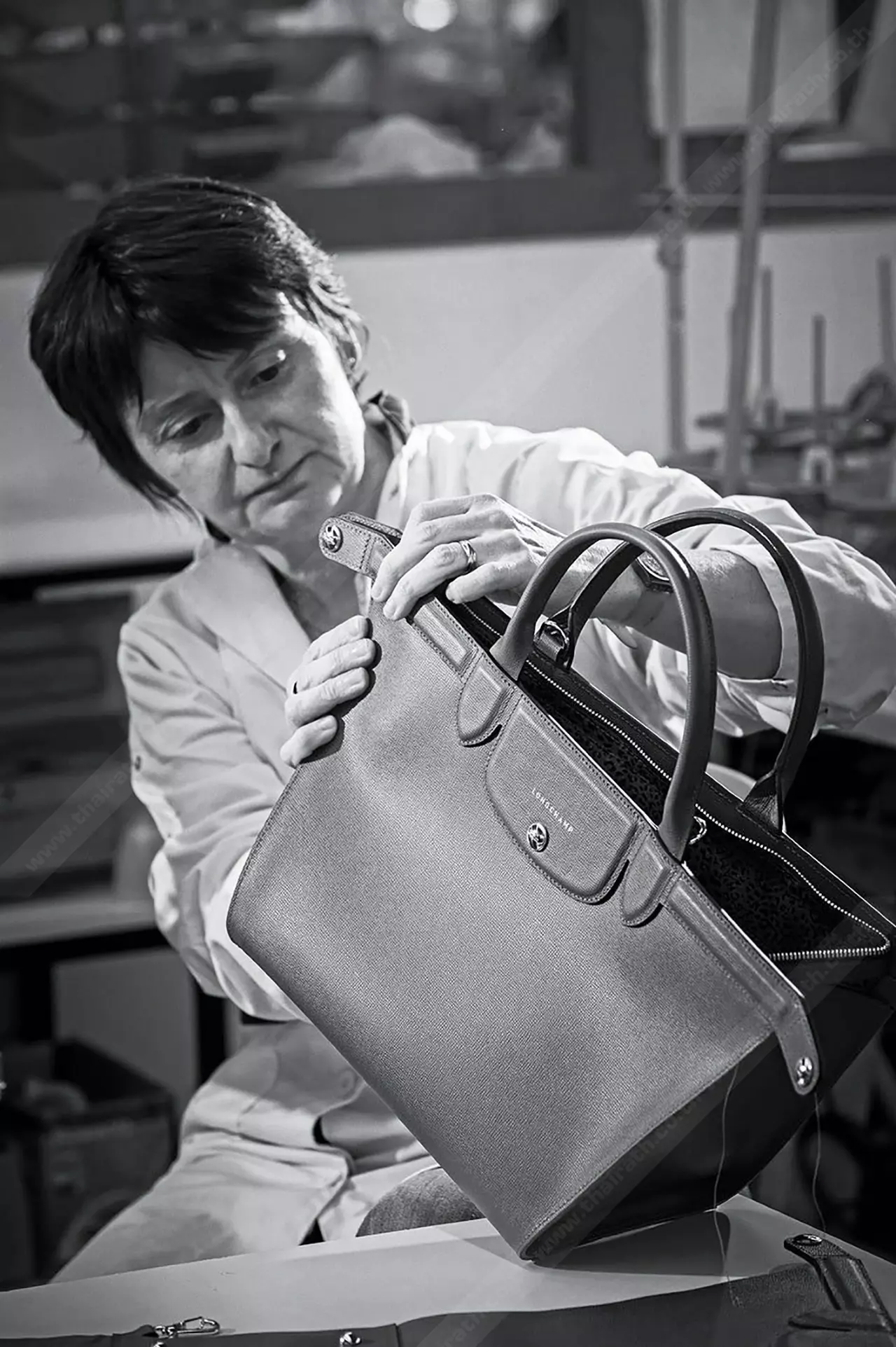“ฌอง กาสแกร็ง” จอมทัพรุ่นสาม LONGCHAMP ผู้สืบสานตำนานความหรูหราที่จับต้องได้