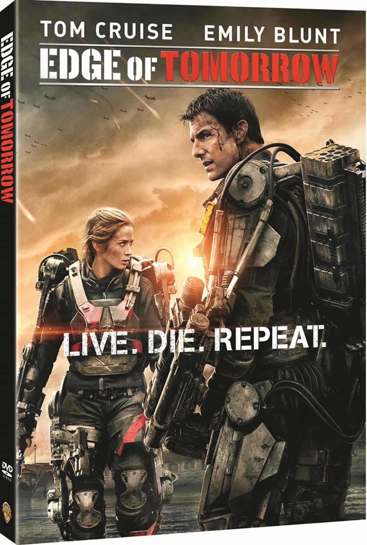 Edge of Tomorrow / เอดจ์ ออฟ ทูมอร์โรว์ ซูเปอร์นักรบดับทัพอสูร